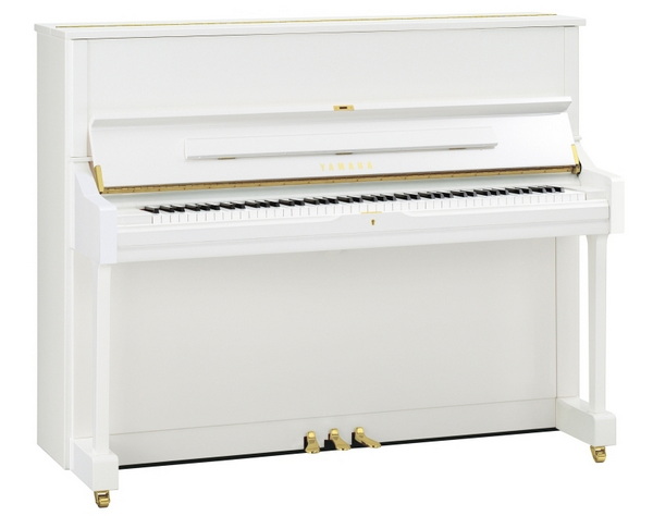Hybridní digitální piano Yamaha  U1TA2 PWH