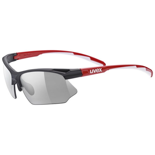 Brýle sportovní Uvex  802 Vario, Black/Red