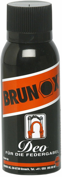 Mazivo Brunox  Deo mazací spray na vidlice a pružení