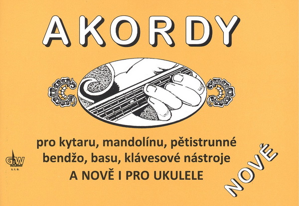 Notoviny, zpěvníky G+W  Akordy - Macek, Čermák