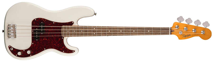 Baskytara 4strunná Fender Squier  Classic Vibe 60s Precision Bass LRL OWT