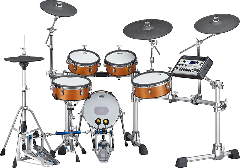 Elektronická bicí sada Yamaha  DTX10K-M Real Wood