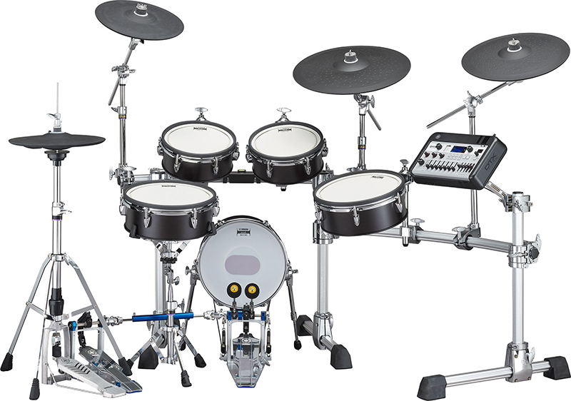 Elektronická bicí sada Yamaha  DTX10K-X Black Forest