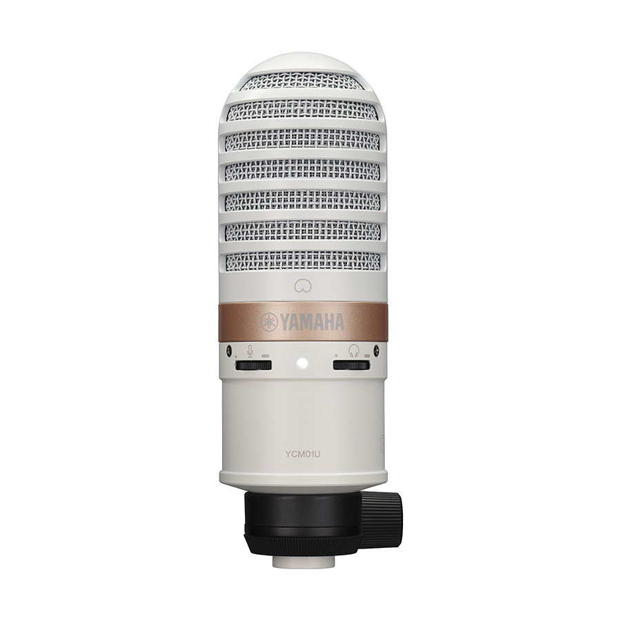 Mikrofon kondenzátorový USB Yamaha  YCM01U WH