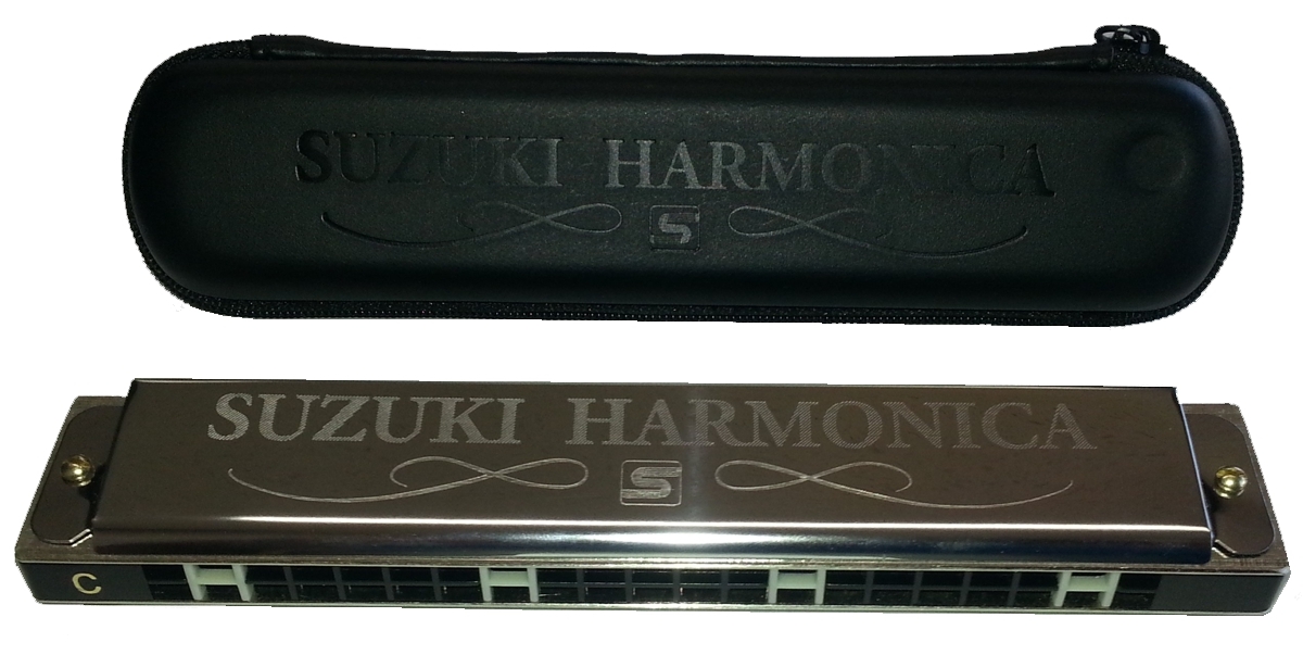 Harmonika tremolo Suzuki  SU-21 SP-N G New Special