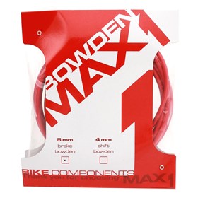  MAX1  Bowden 5mm červený 3m